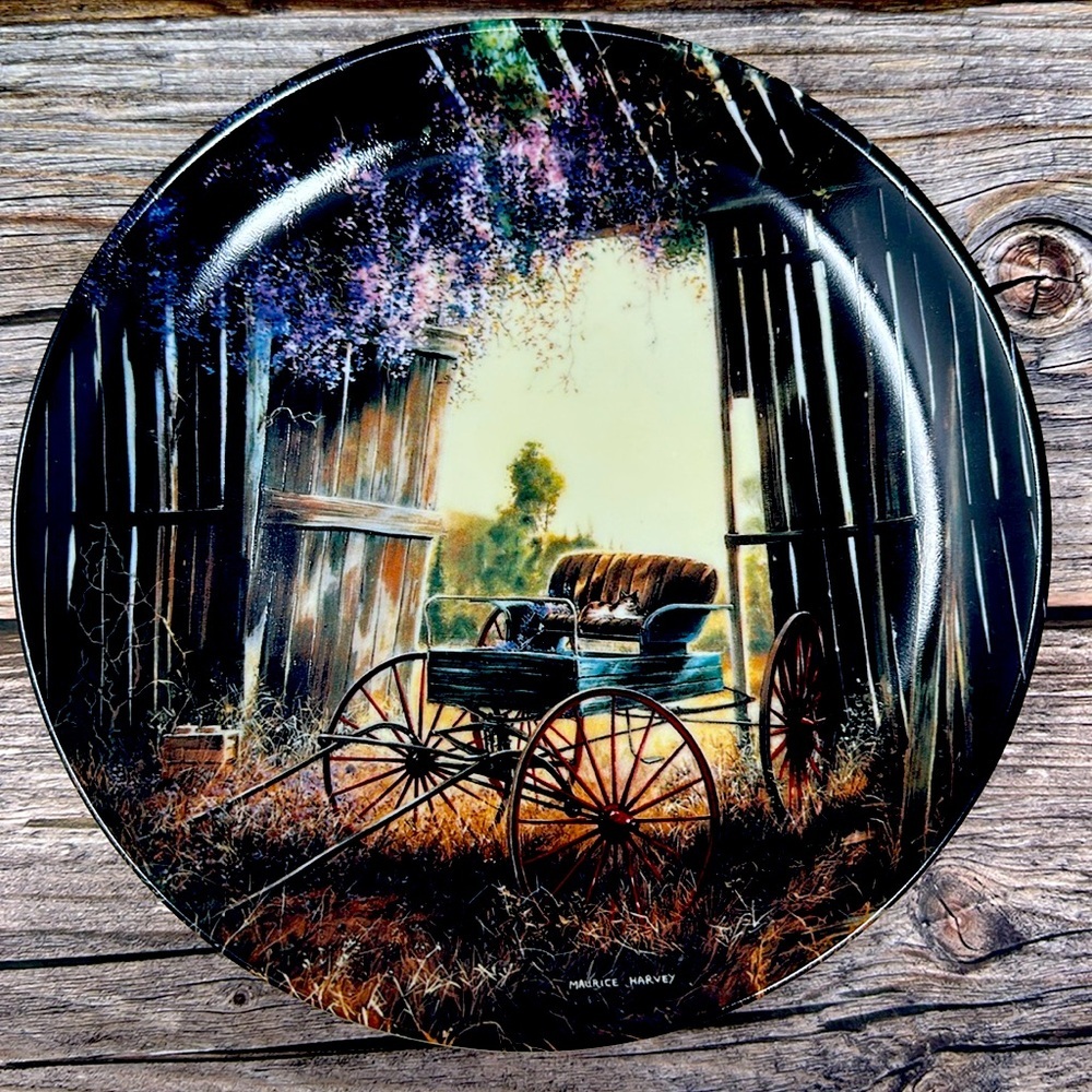 The Bradford Exchange Maurice Harvey “The Spring Buggy” with box​